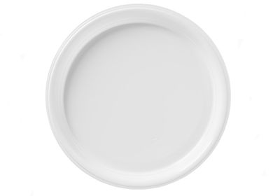PIATTI PIANI IN POLPA 22 CM - 500 PZ
