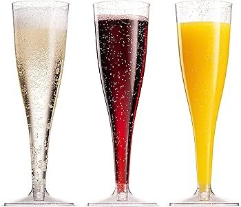 BICCHIERE FLUTES EASY TRASPARENTI, 100 PEZZI BICCHIERE FLUTES EASY TRASPARENTI, 100 PEZZI