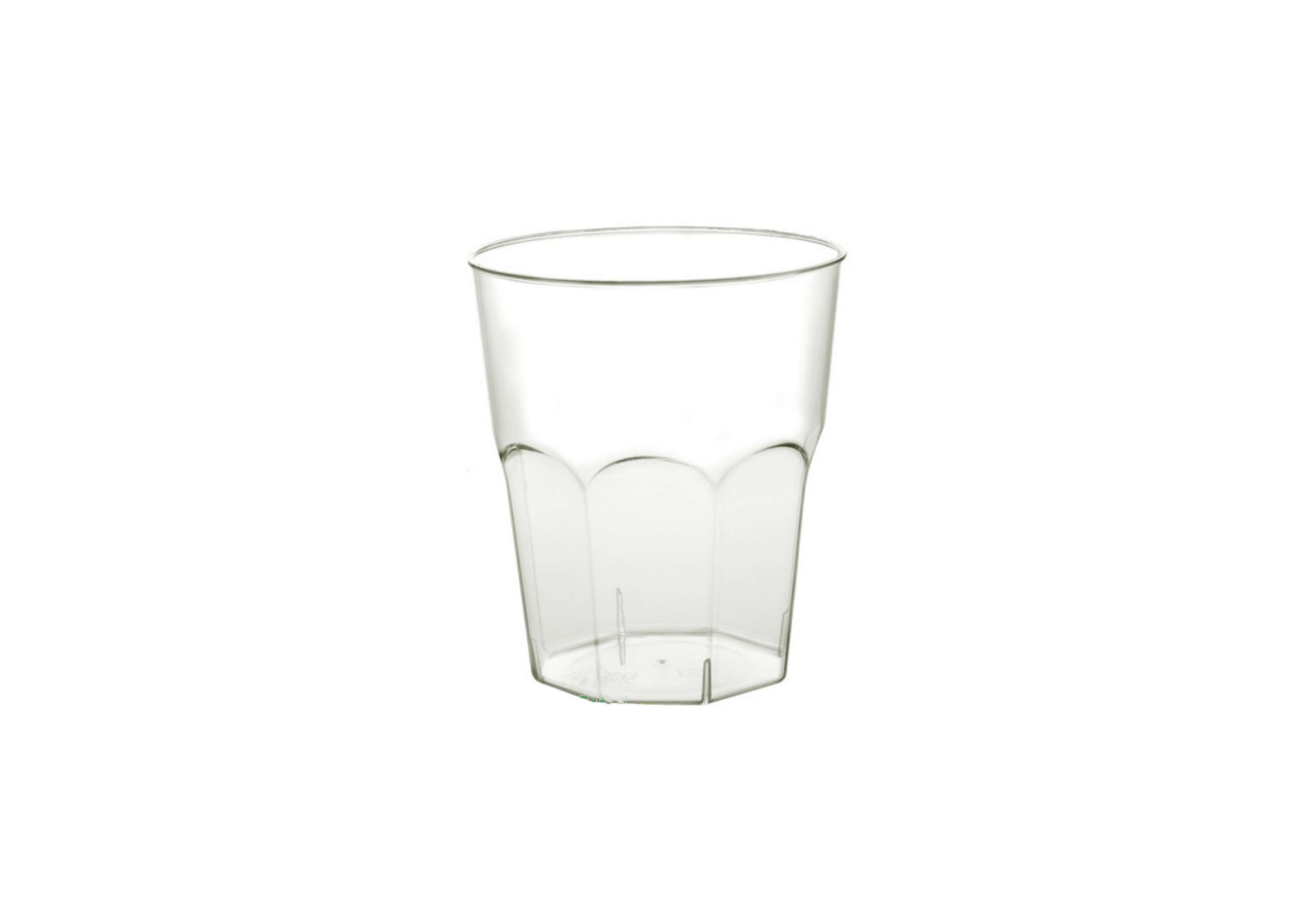 BICCHIERE COCKTAIL LIQUORE TRASPARENTE 50CC -  50PZ