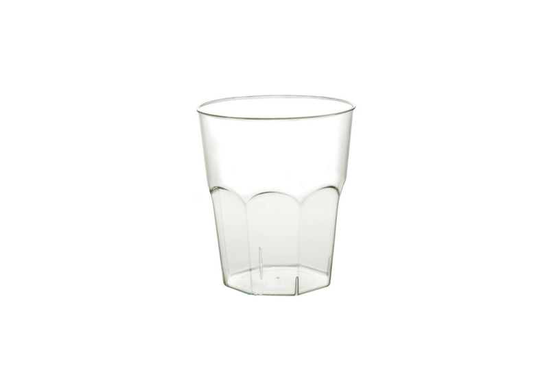 BICCHIERE COCKTAIL LIQUORE TRASPARENTE 50CC -  50PZ