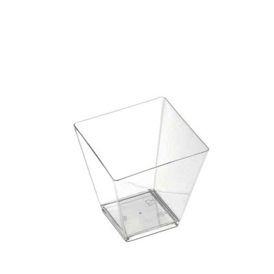 COPPETTA ROMBO TRASPARENTE 95CC - 25PZ COPPETTA ROMBO TRASPARENTE 95CC - 25PZ