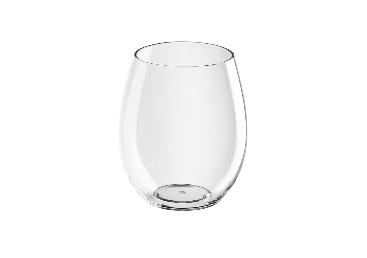 BICCHIERE WATER PC - TRASPARENTE 390 CC - 6PZ