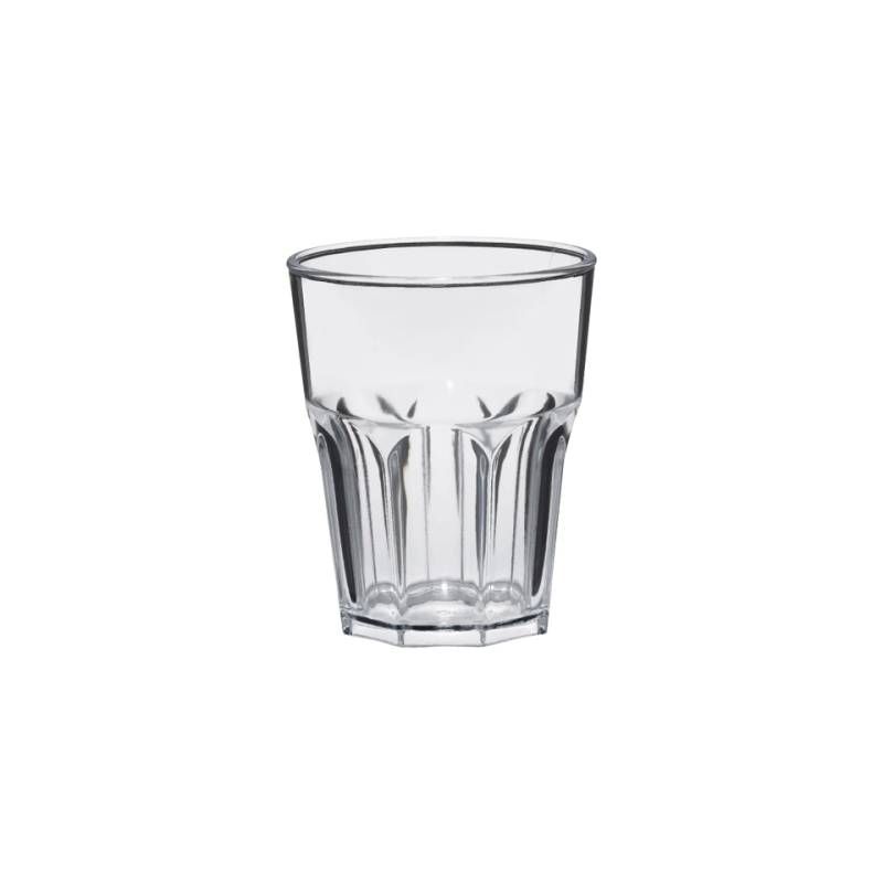 BICCHIERE ROX TRASPARENTE 300CC - 8PZ