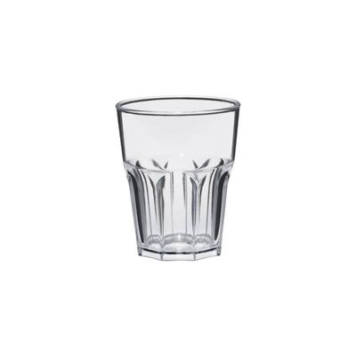 BICCHIERE ROX TRASPARENTE 300CC - 8PZ