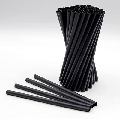 CANNUCCE DRITTE NERE RIUTILIZZABILI 13 CM - 1000 PEZZI