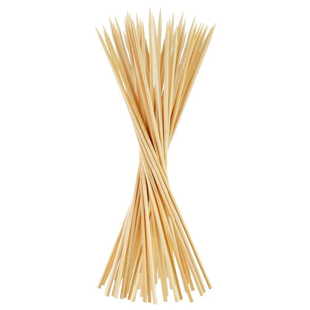 SPIEDINI DI BAMBOO IN VARIE MISURE - 200 PEZZI