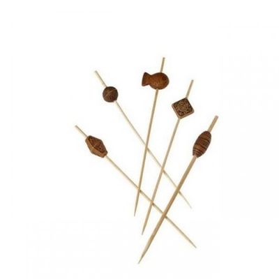 SPIEDINI IN BAMBOO MAORI 12 CM - 100PZ