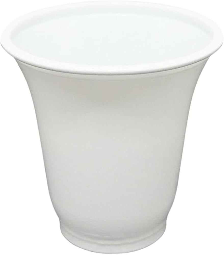 BICCHIERE CAFFE' IN PLASTICA BIANCA 80CC - 4.200PZ