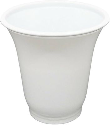 BICCHIERE CAFFE' IN PLASTICA BIANCA 80CC - 4.200PZ