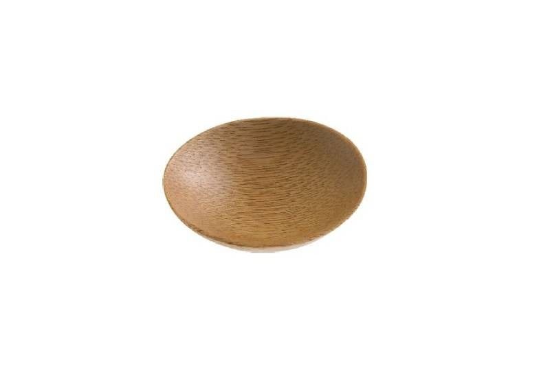 PIATTINO SUSHI TONDO BAMBOO ø6CM - 12PZ