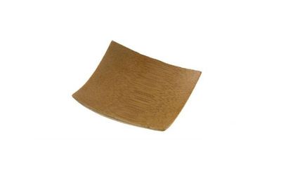 PIATTINO SUSHI QUADRATO BAMBOO CM 6X6 - 12PZ