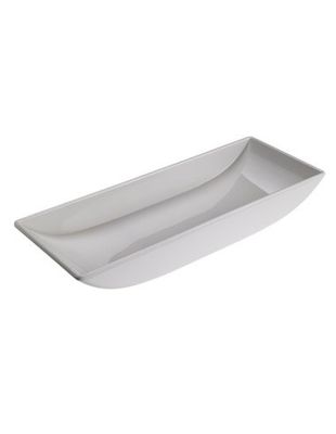 COPPETTA RETTANGOLARE MELAMINA CM 25,6X9X4H