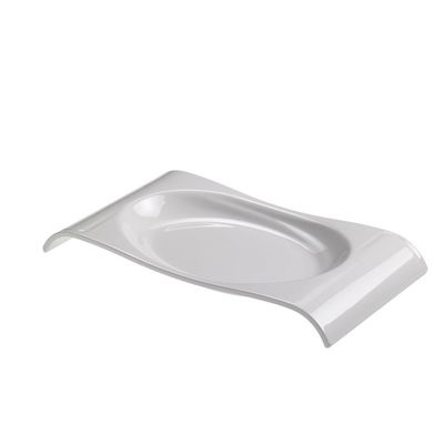 PIATTO SOSPESO MELAMINA LE PERLE CM 33X18