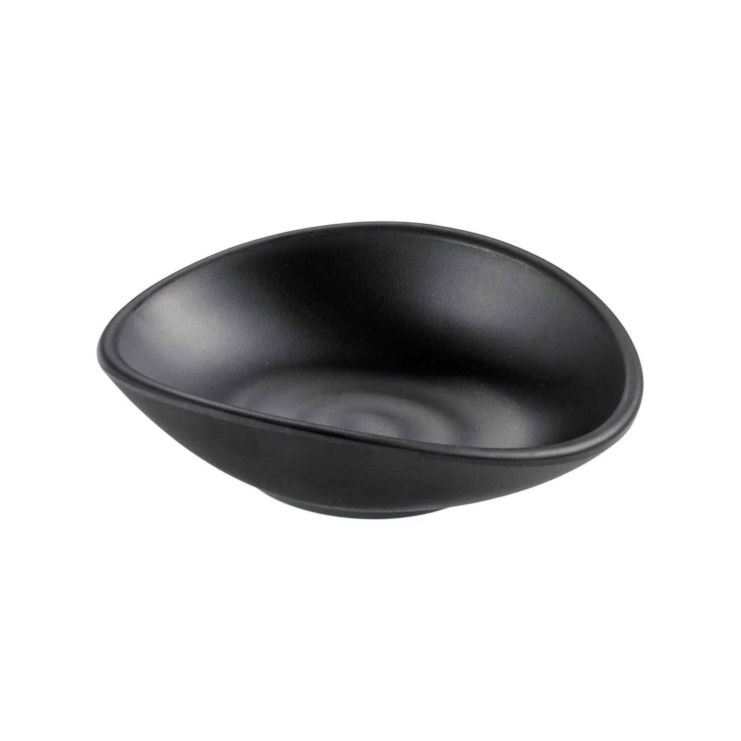 COPPETTA NERA MELAMINA 13X11X3.5H