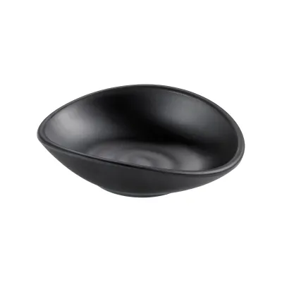 COPPETTA NERA MELAMINA 13X11X3.5H