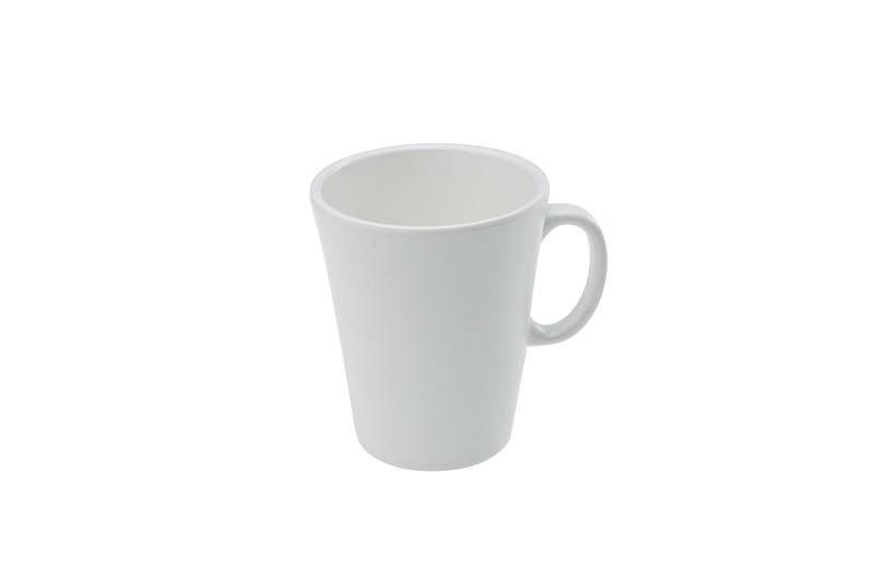 TAZZA IN MELAMINA BIANCA 320ML DIAM. 8,5X10H