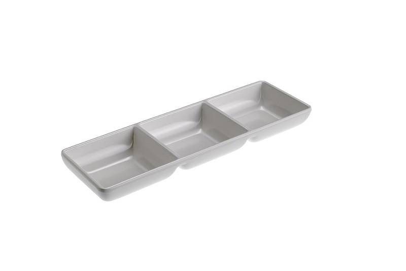 VASCHETTA ACQUAMARINA MELAMINA BIANCA CM 22X7X2.5H
