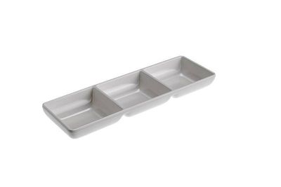 VASCHETTA ACQUAMARINA MELAMINA BIANCA CM 22X7X2.5H