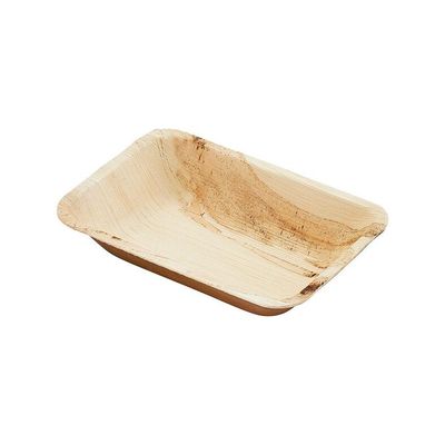 VASSOIO IN FOGLIA DI PALMA 33X9 CM, 25PZ
