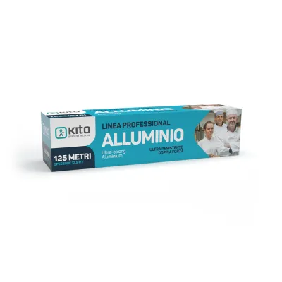 ALLUMINIO PROFESSIONALE 125 METRI KITO
