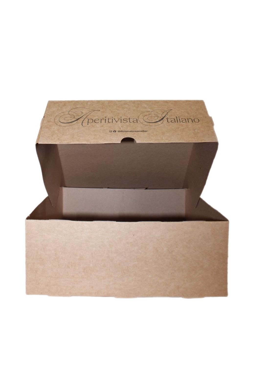 SCATOLA PORTA TORTA/PASTE PERSONALIZZABILE