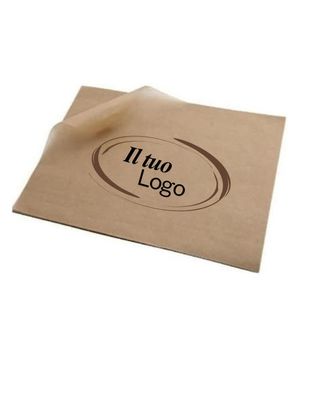 CARTINE ANTIGRASSO PERSONALIZZATE 500 PEZZI