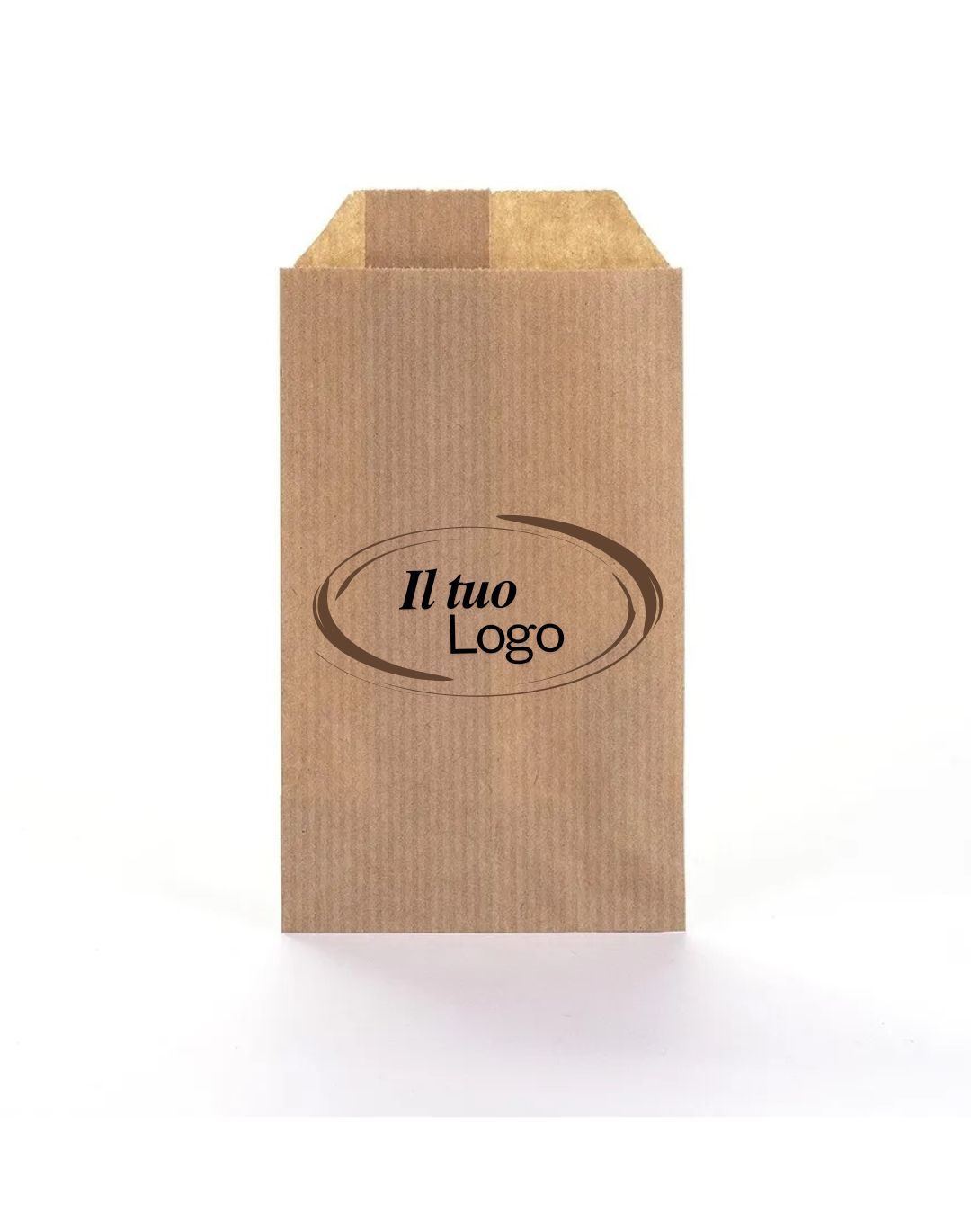 SACCHETTI KRAFT  MILLERIGHE AVANA  PERSONALIZZATI 10 KG