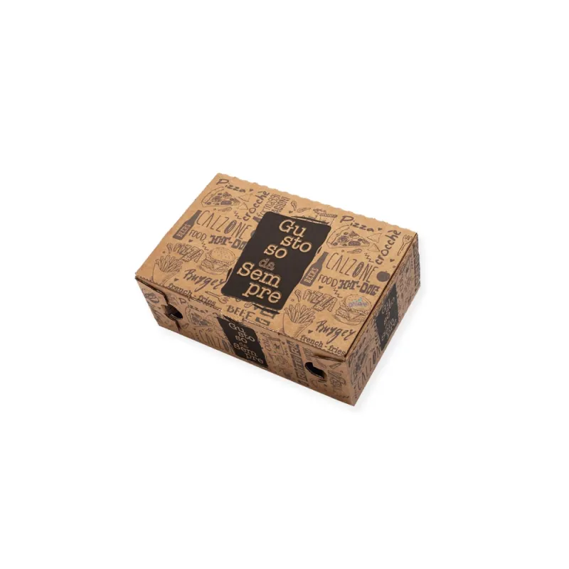 BOX FRITTI AVANA 15X22  - 100 PEZZI