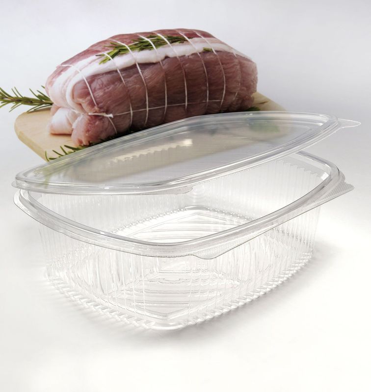 VASCHETTE SALVA LIQUIDI CON COPERCHIO PIATTO - 50 PEZZI