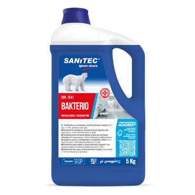 Detergente disinfettante Bakterio presidio medico chirurgico 5 Kg