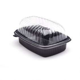 CHICKEN BOX - CONTENITORE POLLO + COPERCHIO IN OPS-  50PZ
