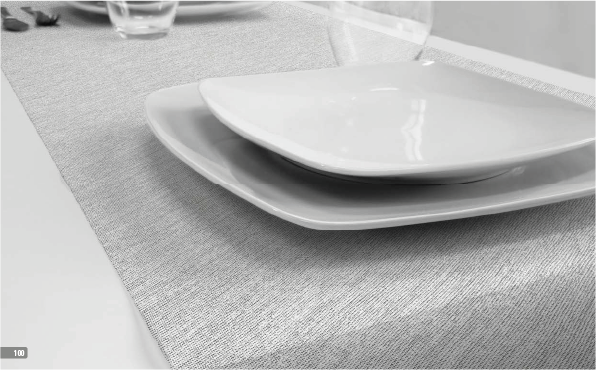 RUNNER IN CARTA A SECCO FANTASIA JEANS