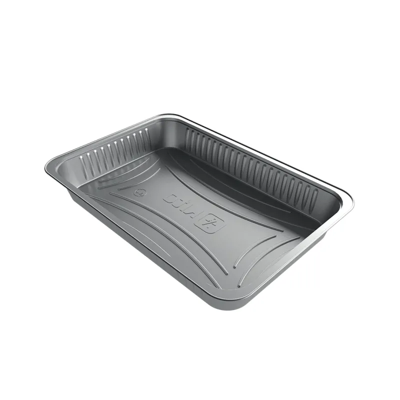 VASCHETTE DI ALLUMINIO KITO 6 PORZIONI SENZA COPERCHIO 50 PEZZI