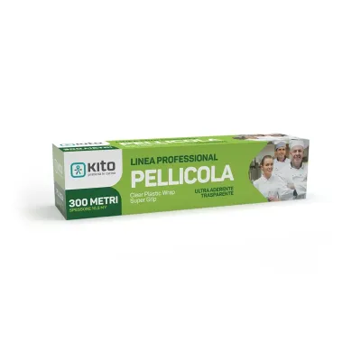 ROTOLI PELLICOLA PROFESSIONALE 300 METRI KITO