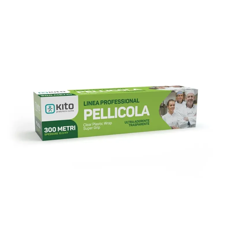 ROTOLI PELLICOLA PROFESSIONALE 300 METRI KITO