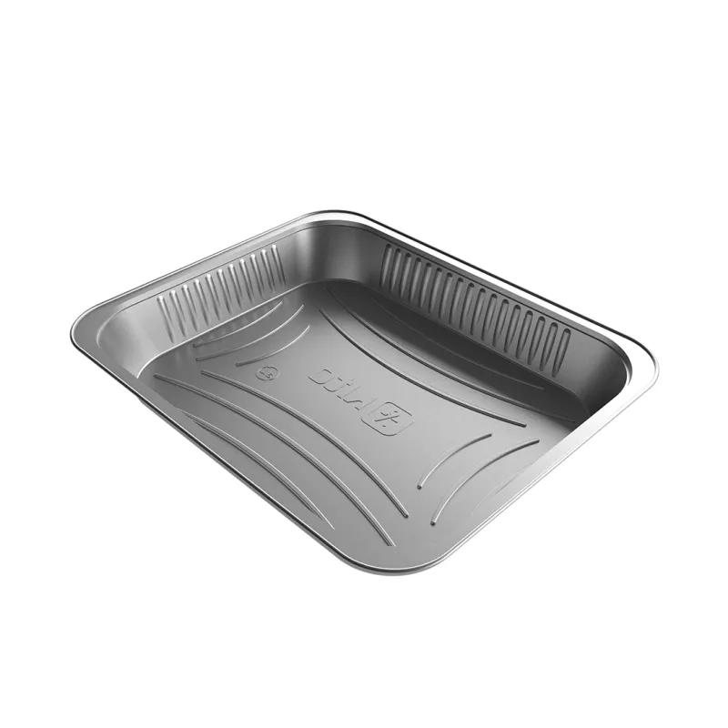 VASCHETTE DI ALLUMINO KITO 8 PORZIONI SENZA COPERCHIO 50 PEZZI