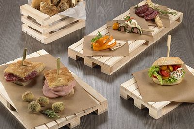 CARTINA ANTIGRASSO AVANA - 20x35 (500 pezzi) CARTINA ANTIGRASSO AVANA - 20x35 (500 pezzi)