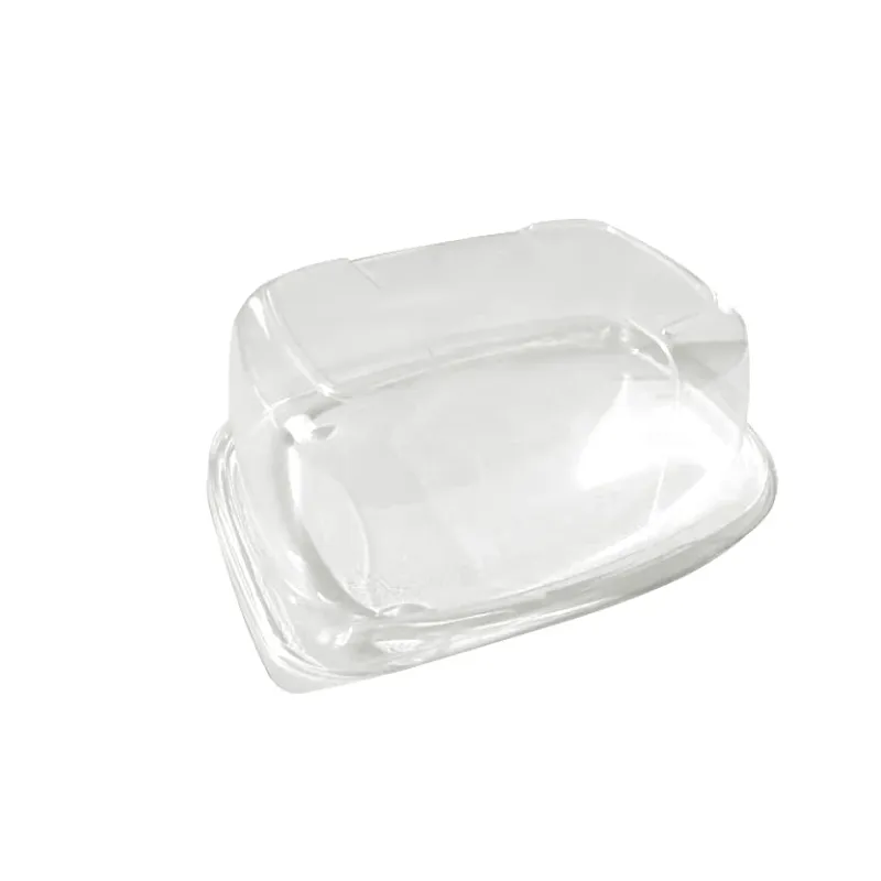 Coperchio Trasparente per Contenitore Pollo Arrosto - 320 PEZZI