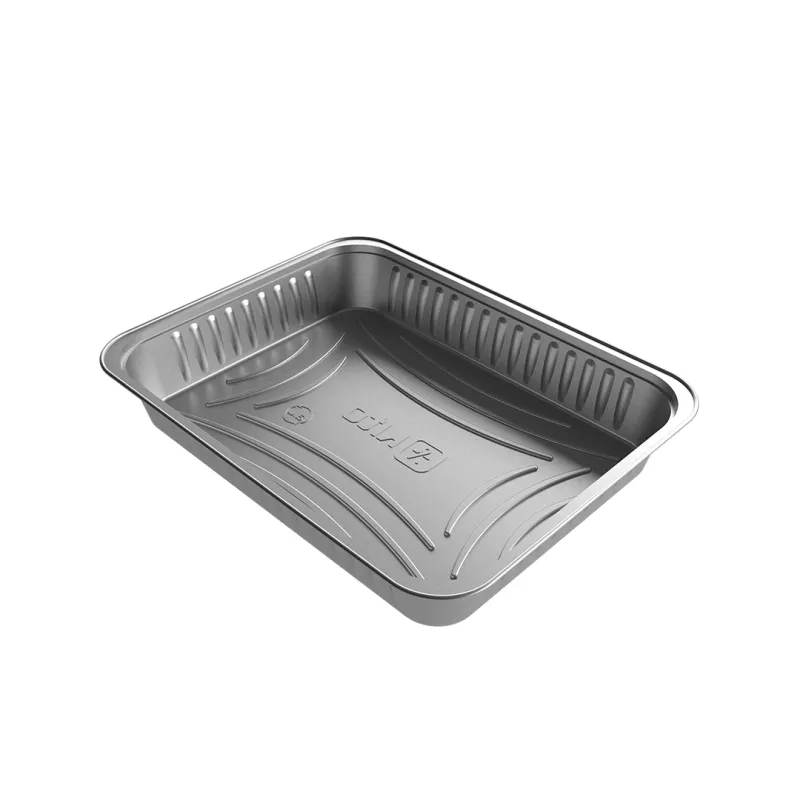 VASCHETTE DI  ALLUMINIO KITO 4 PORZIONI SENZA COPERCHIO 50 PEZZI