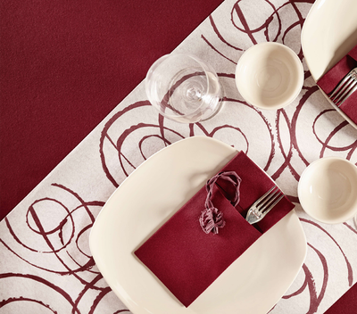 RUNNER IN CARTA A SECCO FANTASIA MAGIE - 24 MT