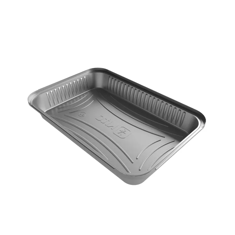 VASCHETTE DI ALLUMINIO KITO 6  PORZIONI BORDO L 50 PEZZI