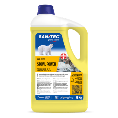 DETERGENTE PER LAVASTOVIGLIE STOVIL POWER – 5L