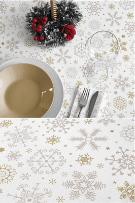 TOVAGLIA AIRLAID 100X100 FANTASIA FIOCCHI- 25 PEZZI