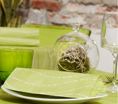 TOVAGLIOLO IN CARTA A SECCO PERLE 40X40