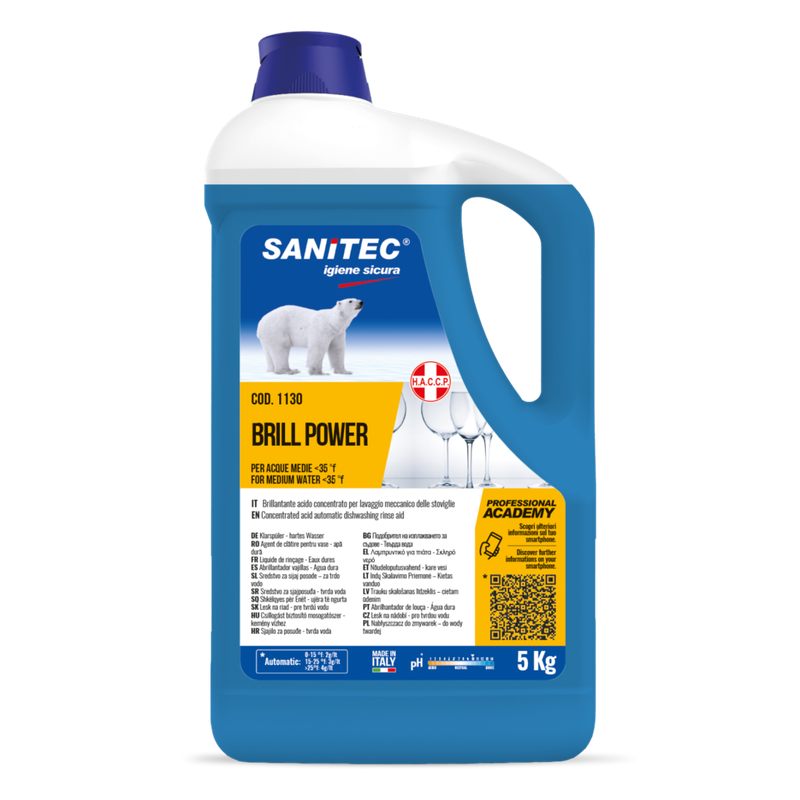 BRILL POWER H.A.C.C.P. Brillantante acido concentrato
