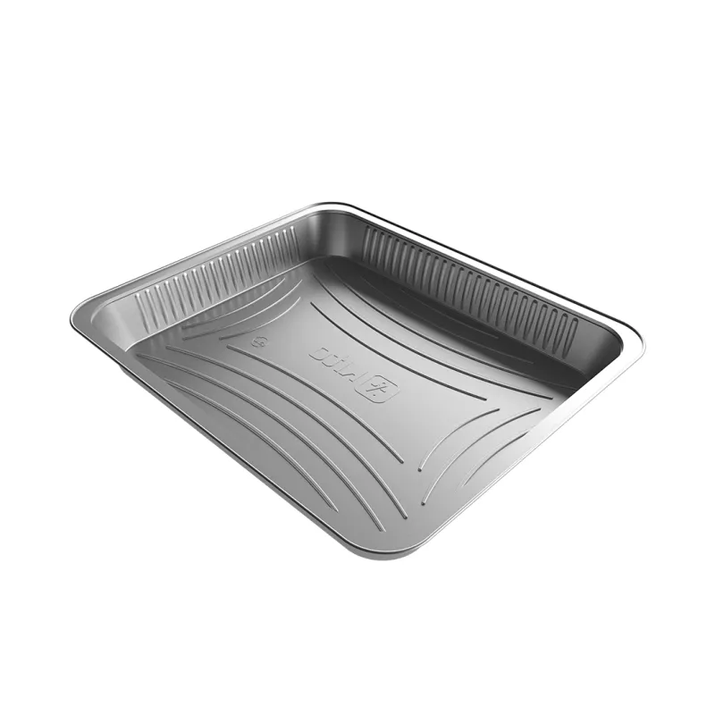 VASCHETTE DI ALLUMINO KITO 12 PORZIONI SENZA COPERCHIO 40 PEZZI