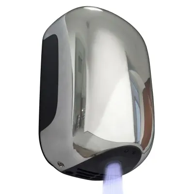 Asciugamani Elettrico con Fotocellula 900W Vama Smart Jet Mini SF Cromo Satinato Asciugamani Elettrico con Fotocellula 900W Vama Smart Jet Mini SF Cromo Satinato