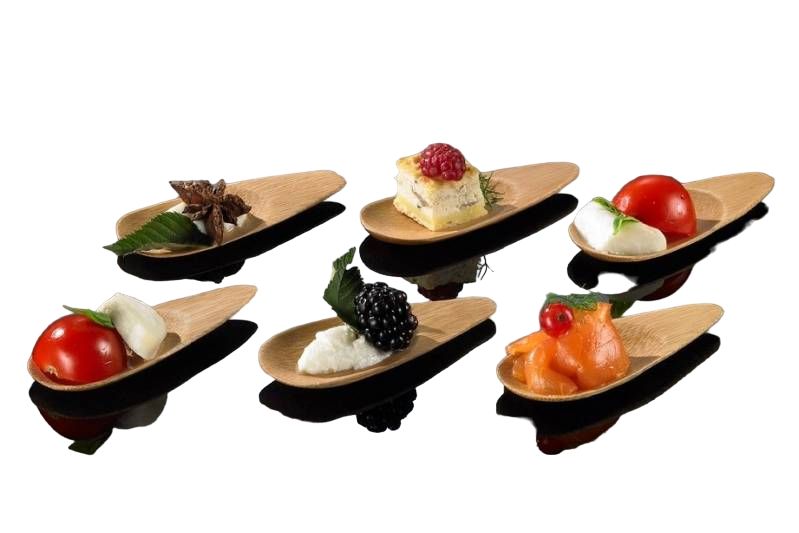 CONCHIGLIA SUSHI BAMBOO CM 10X3,8 12PZ XCNF