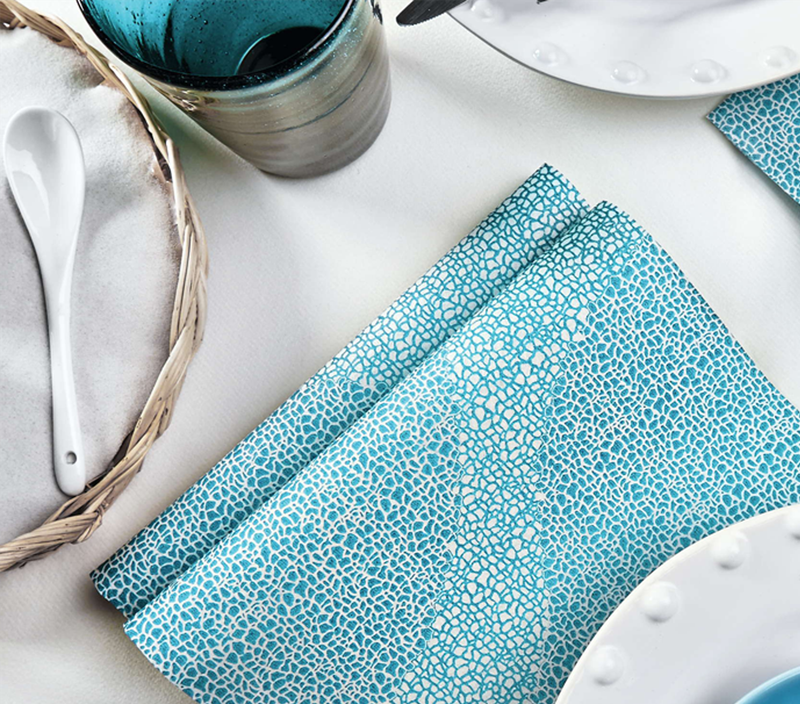 TOVAGLIOLO CARTA A SECCO 40X40 MOSAIC ALASKA 50 PZ