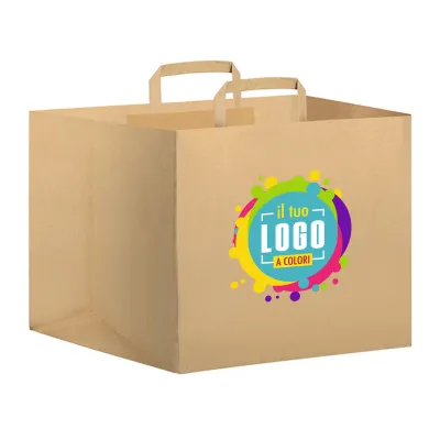 SHOPPER PIZZA 36X36CM AVANA